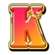 explosive diamond mine k symbol