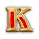 extra chilli k symbol