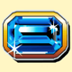 extra wild blue gemstone symbol