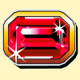 extra wild red gemstone symbol
