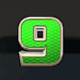extreme fishing 9 symbol