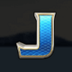 extreme fishing j letter symbol