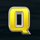 extreme fishing q letter symbol