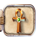 eye of the storm ankh symbol