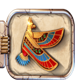 eye of the storm vulture symbol