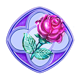 fairytale legends red riding powerpoints rose symbol