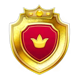 fairytale legends red riding powerpoints shield symbol