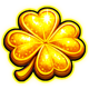 fateful fortune leprechaun golden clover symbol