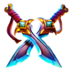 fatequest hero shifter swords symbol