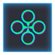 feel the beat 4 circles pattern symbol