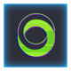 feel the beat circular pattern symbol