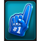 field of victory number 1 symbol