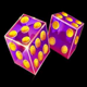 fire and roses joker king millions dices symbol