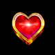 fire and roses joker king millions heart symbol