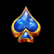 fire and roses joker king millions spade symbol