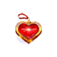 fire and roses jolly joker heart symbol