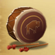 fire hawk matriarch drum symbol