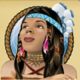 fire hawk matriarch girl symbol