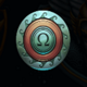fire lighting green shield symbol