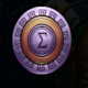 fire lighting purple shield symbol