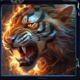 fire lion symbol 1