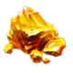 fire stampede ultimate ridin the respin gold symbol