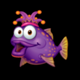 fish party buffon symbol
