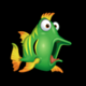 fish party fish 3 symbol