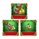 fishin christmas pots of gold fish symbol