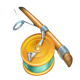 fishin frenzy bubble bonanza fishing rod symbol