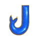 fishin frenzy j symbol