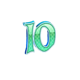 fishin pots of gold gold blitz 10 symbol
