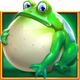 fishin reels frog symbol