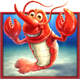 fishin reels lobster symbol