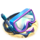 fishin reels mask symbol