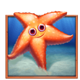 fishin reels starfish symbol