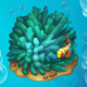 fishing trawler algae symbol