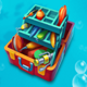 fishing trawler kitfish symbol