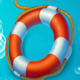 fishing trawler lifeline symbol
