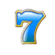 five times wins blue7 symbol