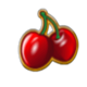 five times wins cherries symbol
