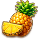 flame rush pineapple symbol