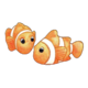 fluffy favourites 10 fish symbol