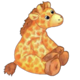 fluffy favourites 10 giraffe symbol