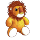 fluffy favourites 10 lion symbol