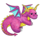 fluffy favourites 10 spyro symbol