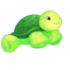 fluffy favourites 10 turtle symbol