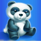 fluffy favourites fairground panda symbol