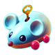 fonzos feline fortunes mouse symbol