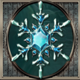 forbidden throne snow flake symbol